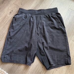 Mens Lululemon Athletic Shorts, Size M, Black
